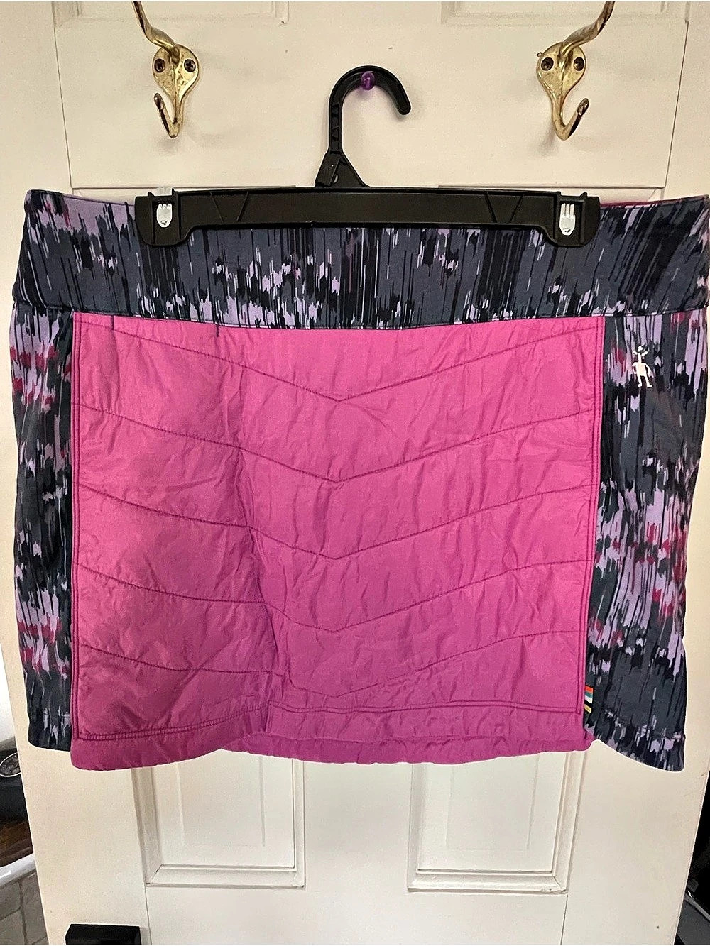 Smartwool Smartloft Skirt Women's Mini Pink & Purple